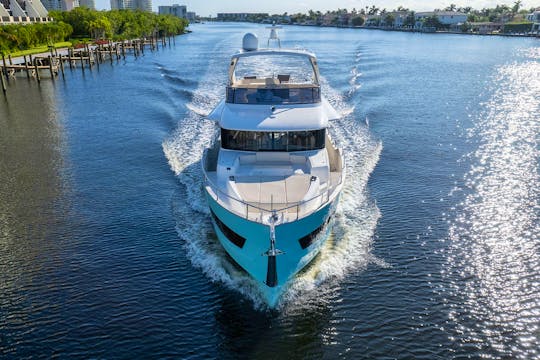  2018 58ft Absolute Luxury Motor Yacht in Delray Beach, FL