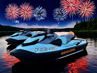 4TH OF JULY SPECIAL!! Sea-Doo Waverunner Wake 170 for rent in Fiesta Island