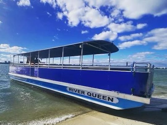 Enjoy Miami in a 40ft Party Boat!!! Max 40 Guests!!