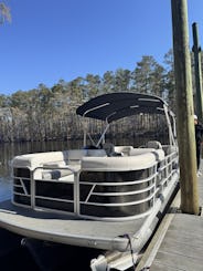 No boat? No Problem! Fun Under The Sun On A Pontoon