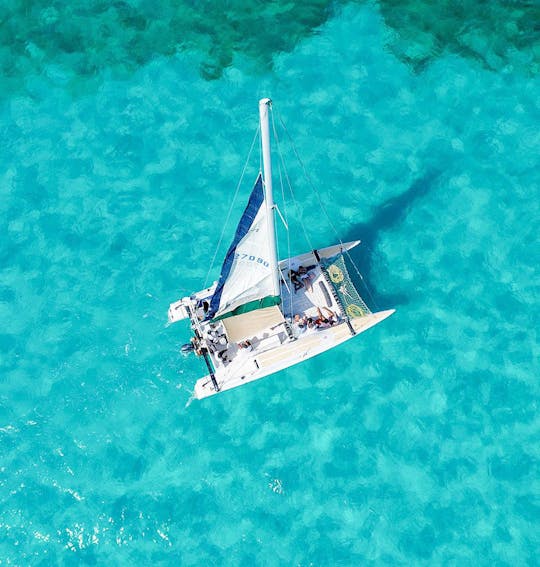 Alquiler privado en catamarán de 36 pies/capacidad para 20 personas