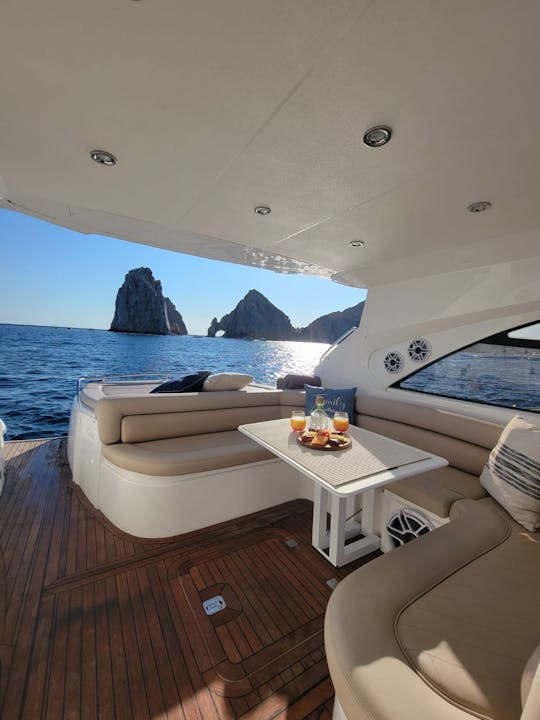 Yate Sunseeker de 55 pies 