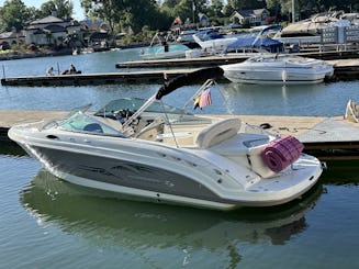 Lake Norman 26.5 ft Chaparral Bowrider