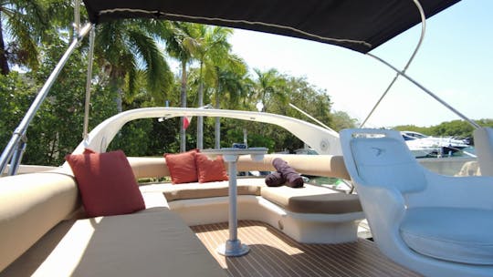 Amazing Flybridge in Cancun and Isla Mujeres