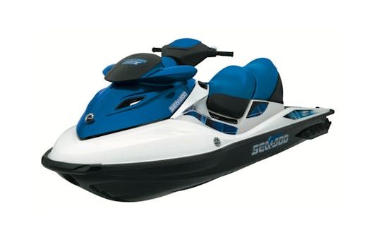 Sea Doo GTX Jet Ski 155hp, 2 Seater (2 Machines Available, Free Delivery)
