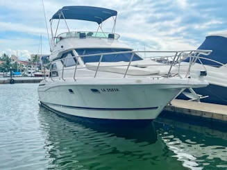 LA SOFIA | Yate Bayliner de 36 pies para crucero y pesca deportiva en PV.