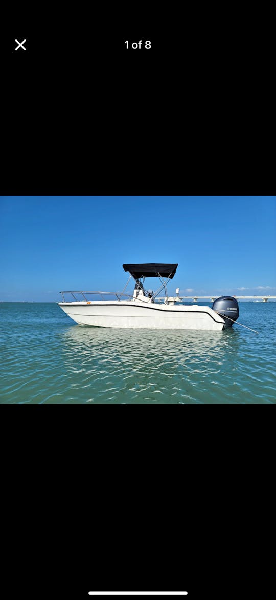 Key West 150 Hp Fishing Boat