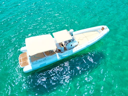 Sacs Stratos 42 RIB Boat from Ibiza!! Refit 2023