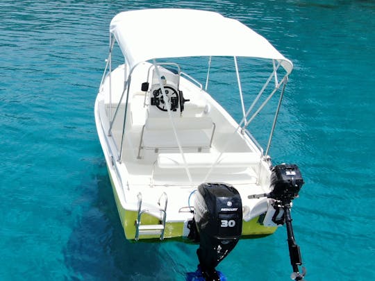 Bateau Ritsa 4,85 m, aucun permis requis 