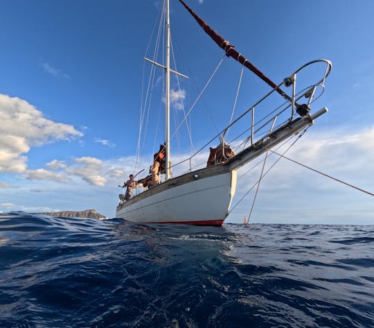50ft Hans Christian Yacht