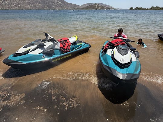 2 SeaDoo GTI para alugar 