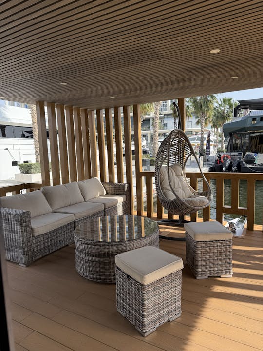 Luxury 23m Yacht Rental for all experiences in Dubai