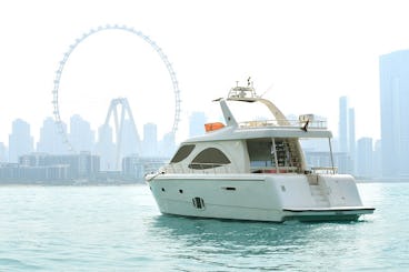  70ft Paramount X1 Power Mega Yacht in Dubai, United Arab Emirates