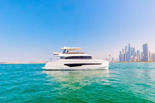 2024 Model Gala 62 FT. Luxury Yacht Rental in Dubai, UAE