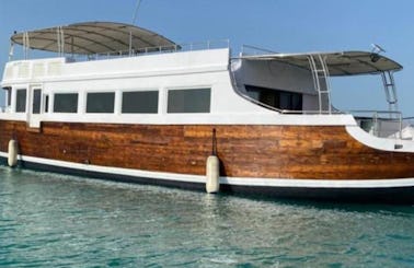 Abu Dhabi Royal boats 