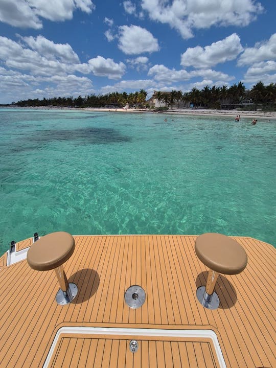 LOCATION DE YACHT TRITON 39' TOUT COMPRIS À TULUM