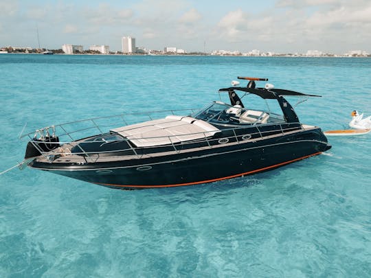 Iate Sea Ray de 40 pés em Cancún, Quintana Roo