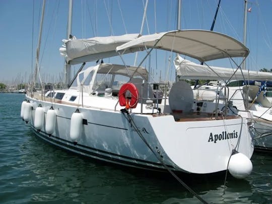 HANSE 540 SAILBOAT IN GREECE