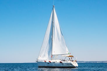 Escursione in Barca a Vela Gallipoli - Giornata Intera