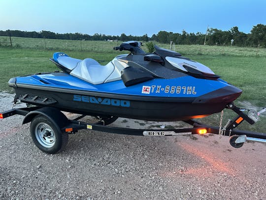 ¡SeaDoo con tráiler para que puedas ir a donde quieras!