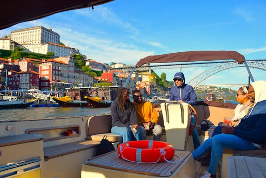 Porto: cruzeiro pelo rio Douro, grupo pequeno, bebida e guia local
