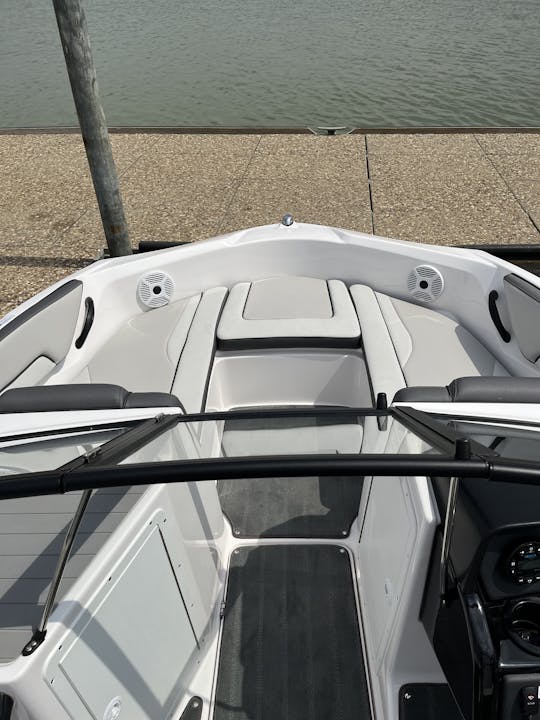 2023 Yamaha AR190 on Lewisville Lake 