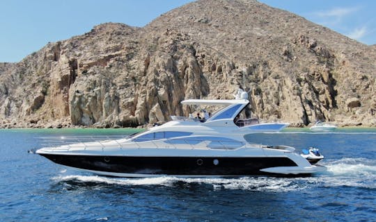 Azimut 68ft Motor Yacht with Papillon Yachts Los Cabos