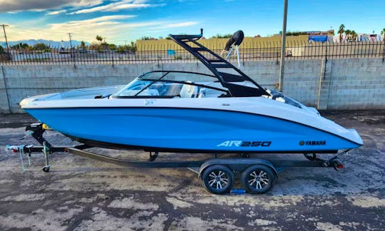 Brand new 2023 25 foot Yamaha AR250 Galveston, Lake Houston, Lake Conroe