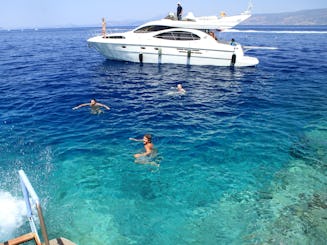 Azimut 46 Motor Yacht Rental in Alimos, Greece