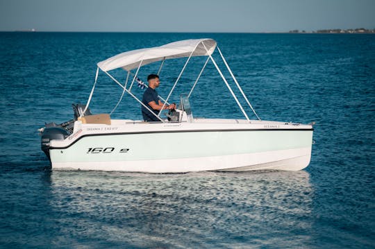 Oceania 2 Compass 160e Aucune licence requise