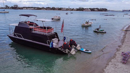 SPÉCIAL VACANCES ! ! ! BATEAU DE FÊTE CONSTRUIT SUR MESURE !