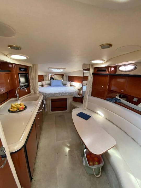 Motor de barco a motor Sea Ray 375 Sundancer 600hp