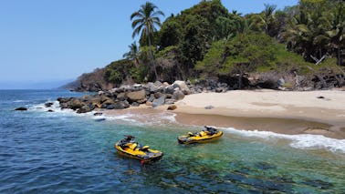 Excursions de luxe en jetski - Découvrez Puerto Vallarta, une autre facette de PV