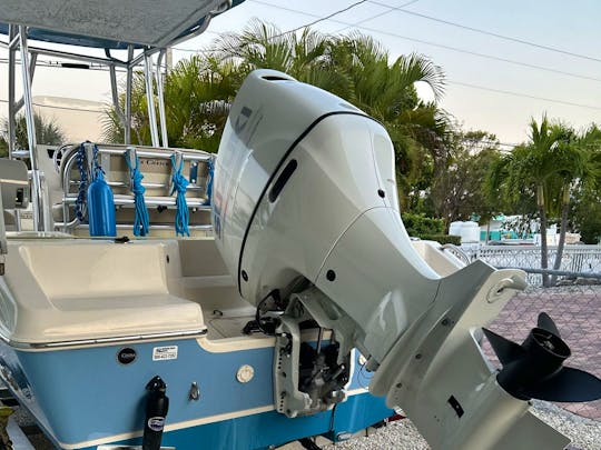 2022 Sea Chaser 22 HFC Rental in Tavernier, Florida