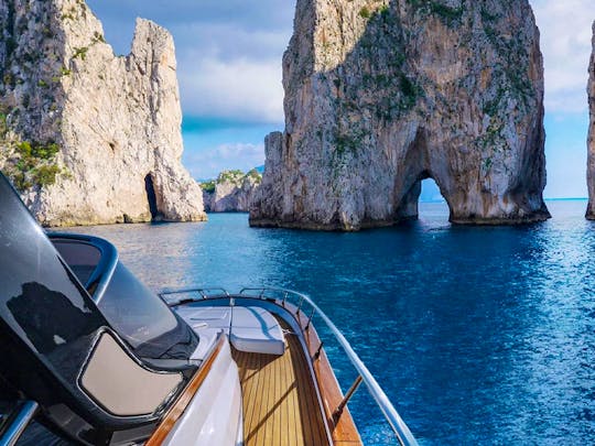 Private Tour On Board A Magnificent Gozzo, Capri, Sorrento, Amalfi, Positano