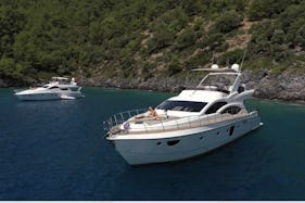 Explore mystery waters of Göcek and feel comfort through our 22 meter lady