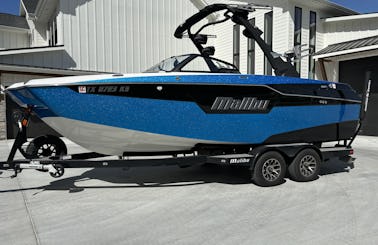 2023 Malibu M220 with Every Surf and Wakeboard Available