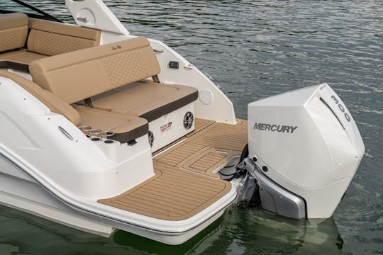  Sea Ray 250 SDX em Rock my boat em Rodes