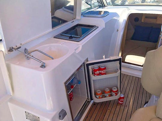 Montecarlo 27 Boat Rental at the Best Price in Ibiza!