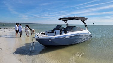 2018 Yamaha 242 Charter Clearwater, St Pete, Silver Glen.