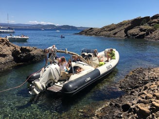 Boat rental in La Ciotat - Italian -  26 ft  300 Horsepower