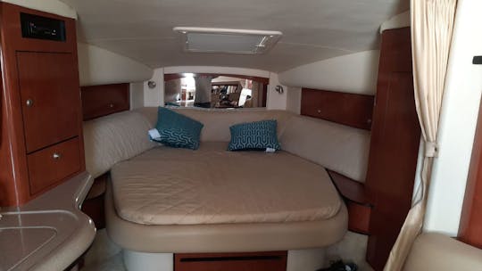 Yacht Sea Ray de 32 pieds pour votre aventure en mer à Los Cabos.