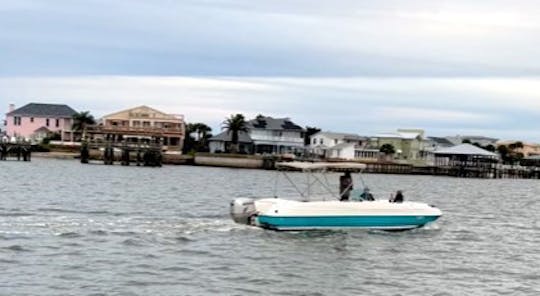 A Private Boat in St Augustine For Up To Six In Your Crew Or Just The Two Of You