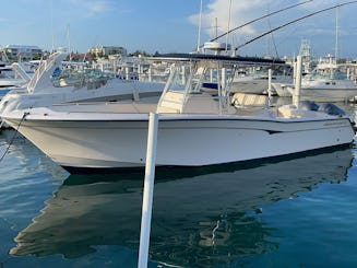 “ENJOY CRYSTAL WATERS IN GRADY WHITE 32ft! FISHING CHARTER TOOO”