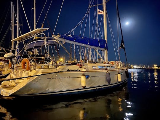 Jeanneau Sun Odyssey 45 in Halkidiki, Greece