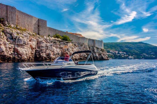 Incroyable excursion en bateau à Dubrovnik