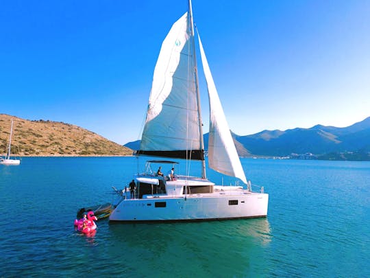 Lagoon 450F - Sailing catamaran for Cruise in Crete Agios Nikolaos