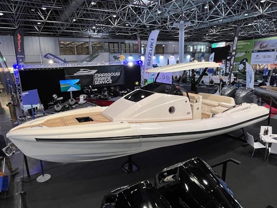 Cabine Super RIB 30 em Split