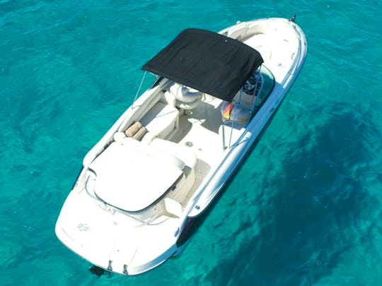 Monterey 278  - La Fiesta Boat Rental at the Best Price in Ibiza!