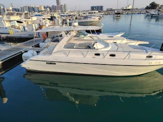 Aproveite o cruzeiro em Abu Dhabi no Oryx 36' Yacht